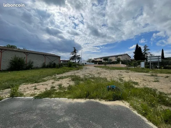 Terrain constructible 506m2