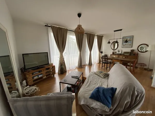 Appartement 5 pièces 79 m²