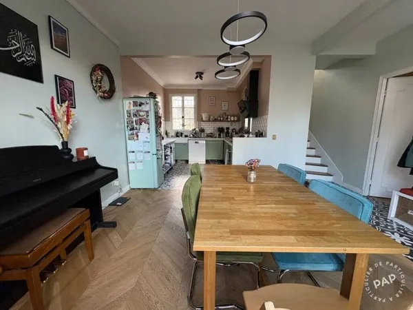 Maison 7 pièces 120 m²