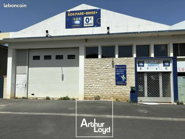 LOCAL D'ACTIVITE 530 m² TERRASSON-LAVILLEDIEU