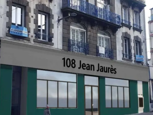 Bureaux 580 m²