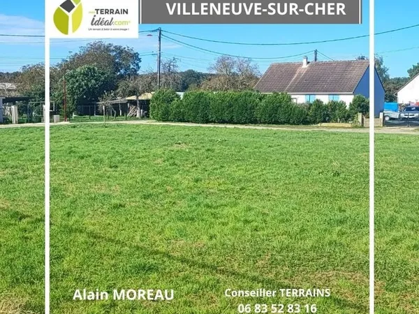 Terrain 1163 m²