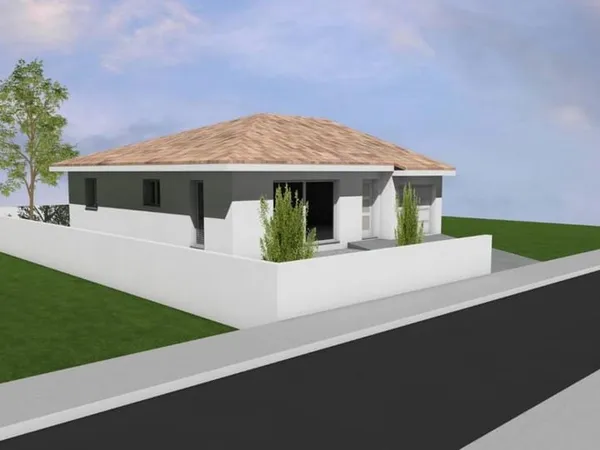 VILLA A CONSTRUIRE AU PIED DES ALBERES