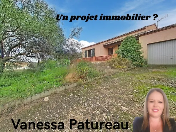 Maison Cruzy 3 pièce(s) 66 m2 - garage - jardin 600 m²