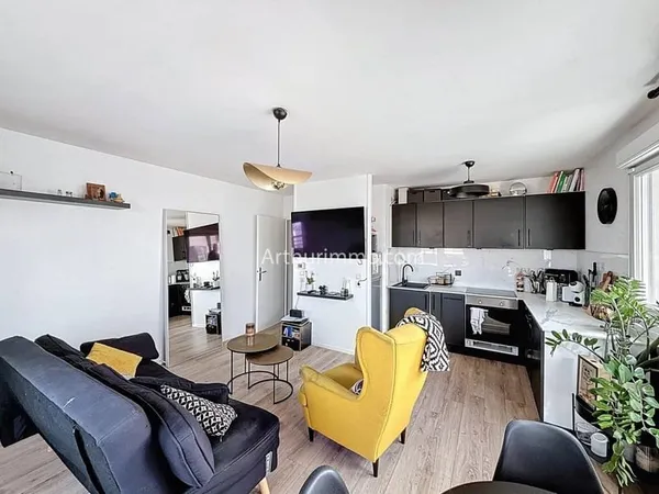 Appartement 2 pièces 46 m²