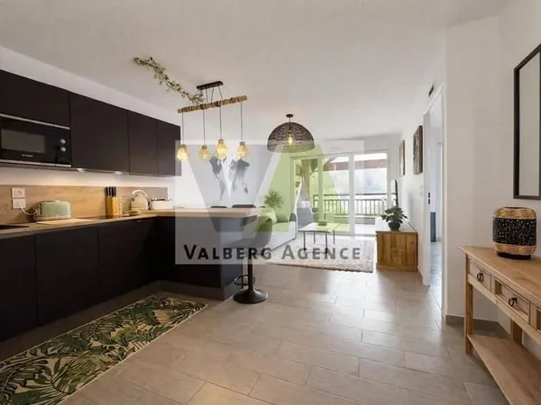 Appartement 2 pièces 43 m²