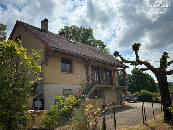 Maison familiale vue exceptionnelle