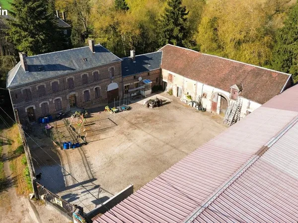Bien agricole et foncier Vente Saint-Mards-en-Othe 5p 100m² 1000000€