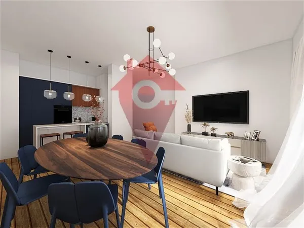 Appartement 2 pièces 46 m²