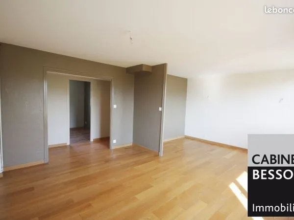 Appartement 3 pièces 63 m²