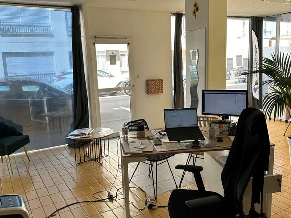 Local commercial en centre ville 50m2