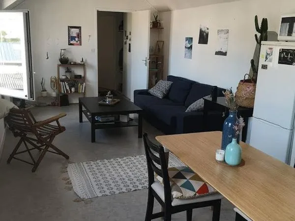 Appartement T2 meublé à louer - 2 pièces - Laval Centre