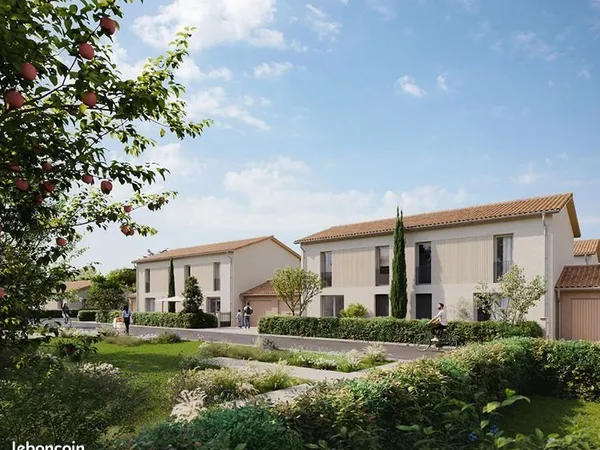 Maison - 5 pièces - Eclat de Pastel