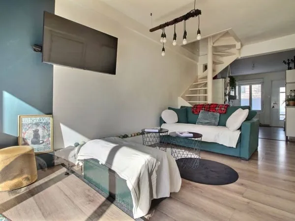 Maison 3 pièces 45 m²