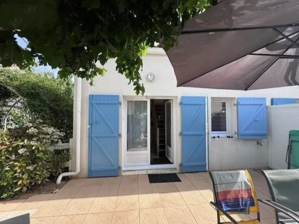 Maison T2 proche plage et pinède