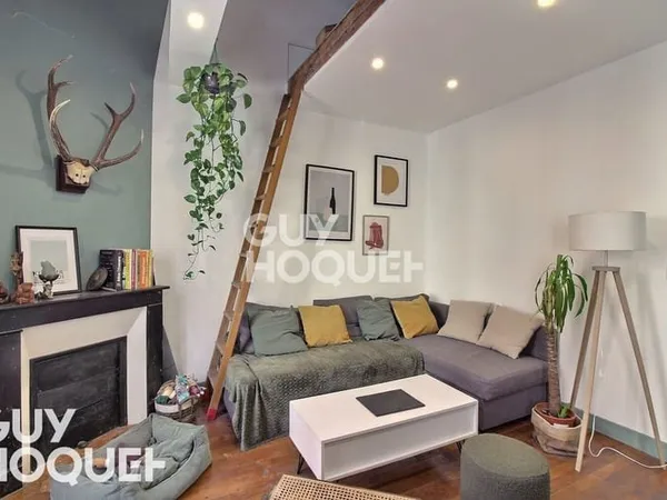 Appartement 3 pièces 51 m²