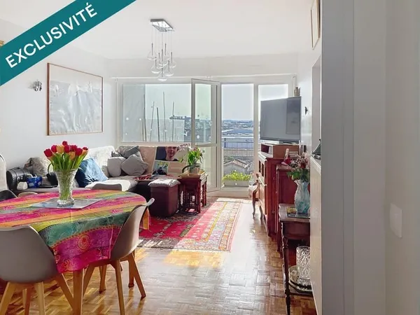 APPARTEMENT 3 CHAMBRES PROCHE CENTRE VILLE DE COGNAC
