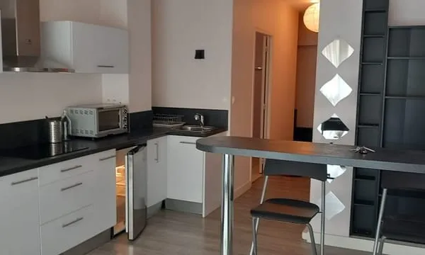 SAINT ETIENNE PROCHE FAC APPARTEMENT MEUBLE LIBRE