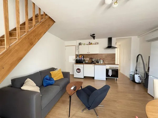 Duplex 4 pièces 53 m²
