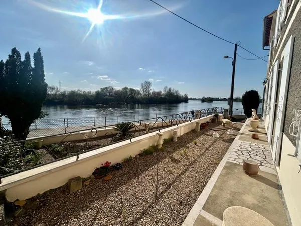 Maison en pierre 155 m2 avec vue sur Dordogne - 3 chambres