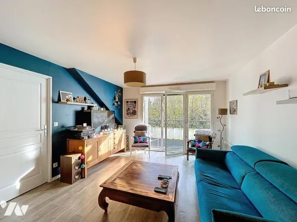 Appartement 2 pièces 45 m²