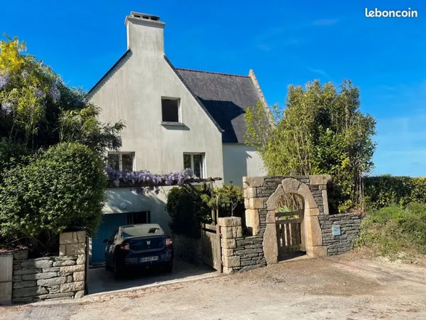 Maison néo-bretonne Morlaix