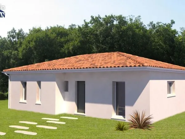 Terrain 2 277 m² Passirac
