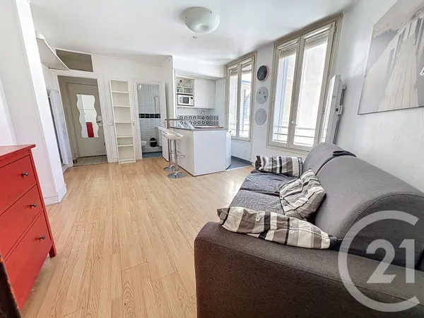 Appartement 1 pièce 24 m²