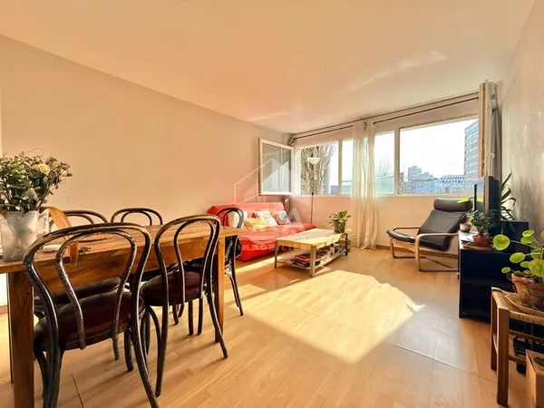 Appartement Villeurbanne 3 pièce(s) 55 m2