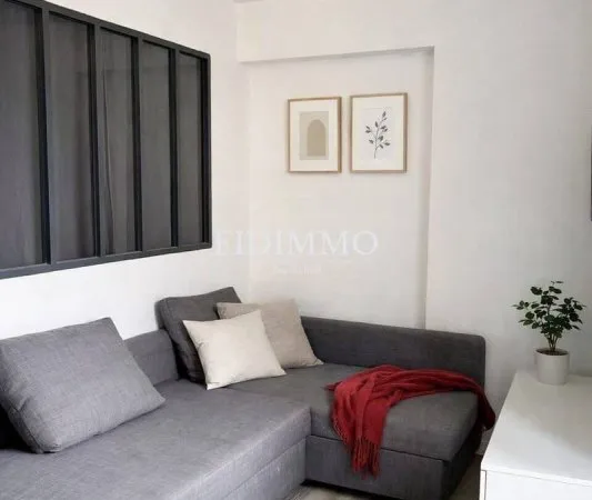Appartement 1 pièce 28 m²