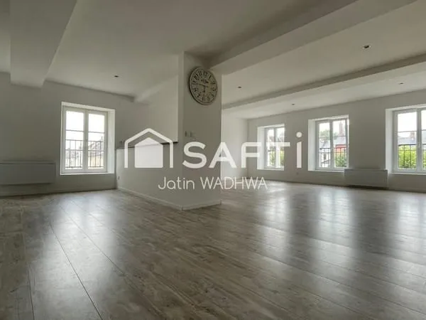 Maison paisible avec 3 chambres et terrain de 390m². Disponible début février 2026.