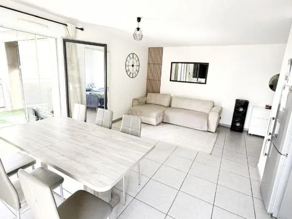 Appartement terrasse 4 pièces 70 m2