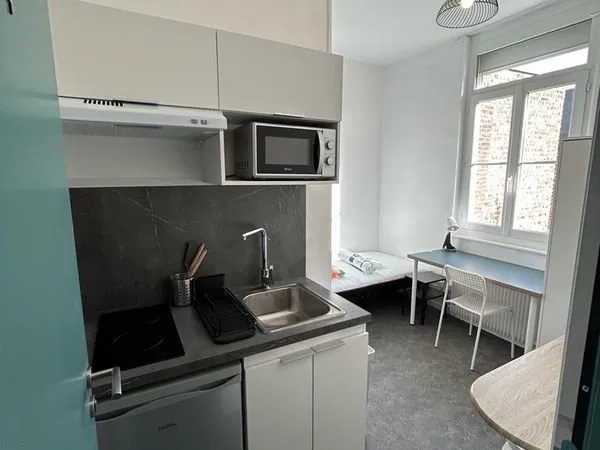 Studio meublé Amiens rue des archers