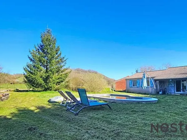 A Vendre Maison de plain-pied 4 chambres avec piscine à proximité de Cazères