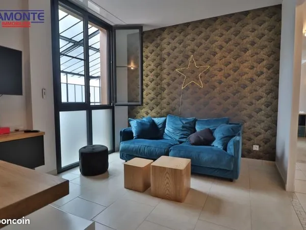 Appartement 2 pièces 43 m²