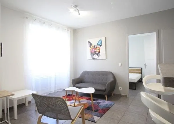 Appartement 2 pièces 42 m²