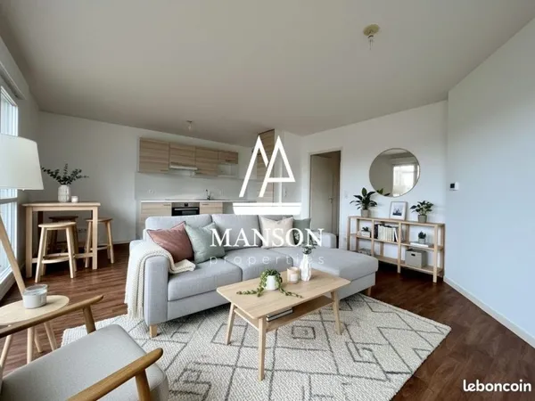 Appartement 3 pièces 62 m²