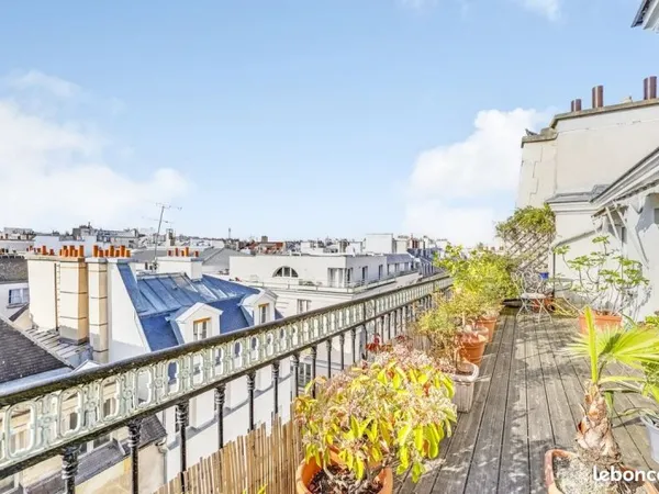 Appartement 2 pièces 50 m²