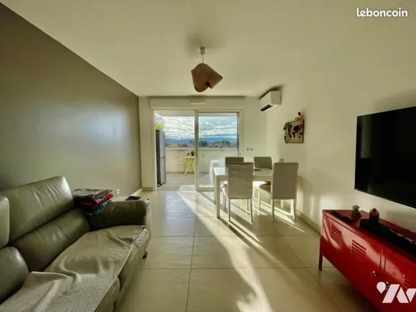 Appartement 3 pièces 60 m²