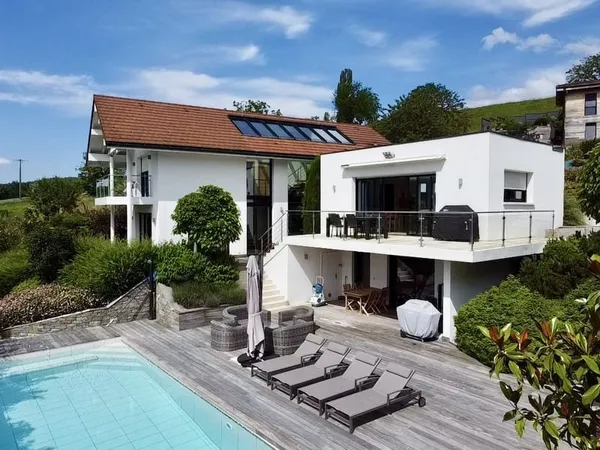 Villa Grésy-sur-Aix vue lac