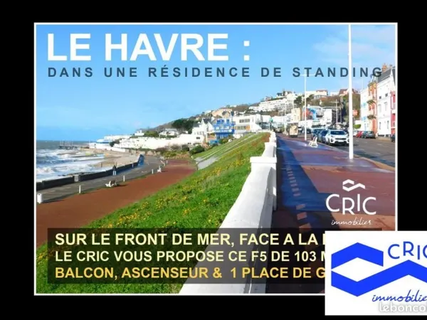 Appartement 5 pièces 103 m²