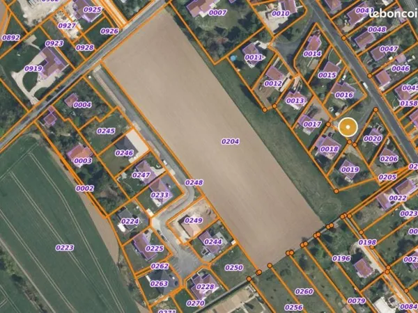 Terrain 22344 m² Loisy-sur-Marne