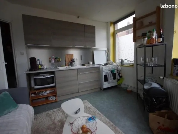 Appartement T3 Fives Lumineux
