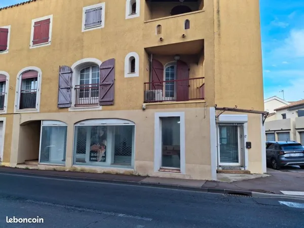 Local commercial de 100 m²