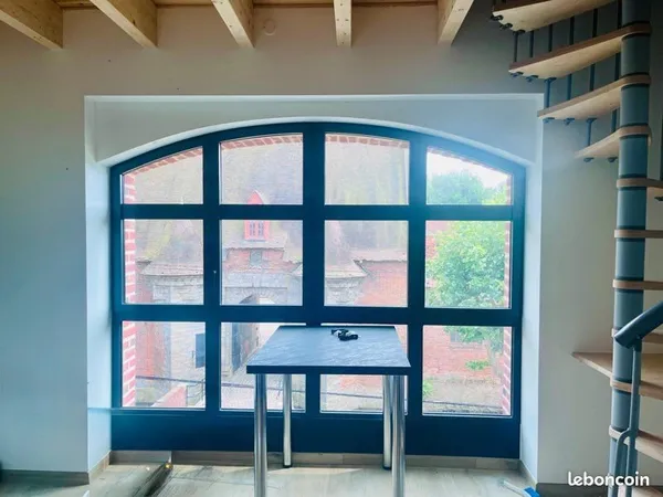 Duplex meublé avec jolie vue