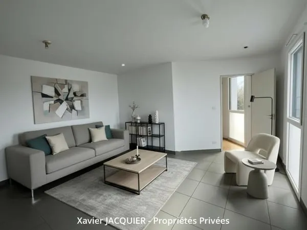 Appartement - 2 pièces - 43,32 m² - Croissant/Marrière