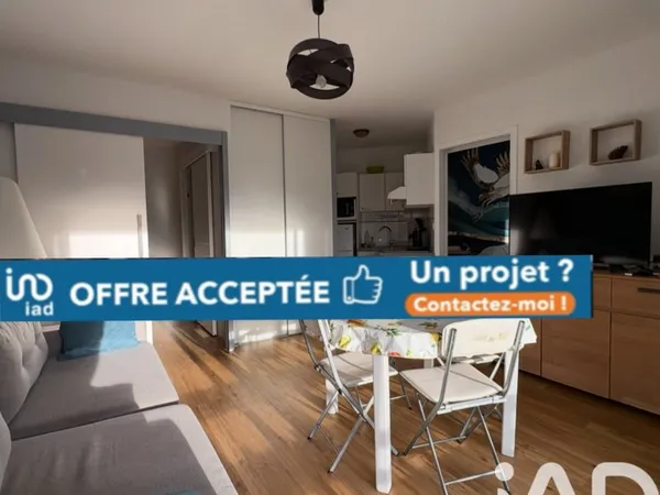 Appartement 2 pièces 35 m²