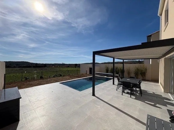 Maison neuve Vente Saint-Bauzille-de-Montmel 5p 105m² 439000€