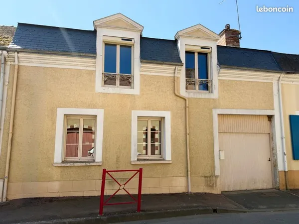 Maison de ville - 110 m2 - dépendances