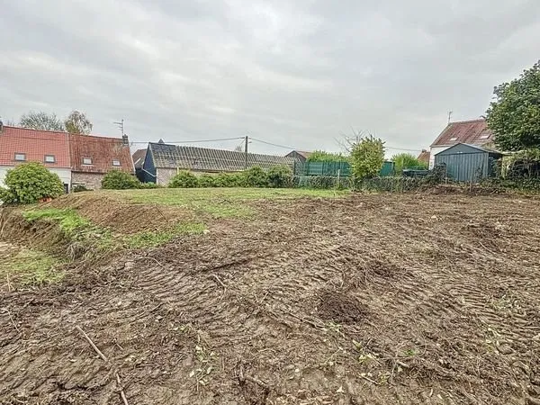 Terrain 1600 m² GIVENCHY-EN-GOHELLE